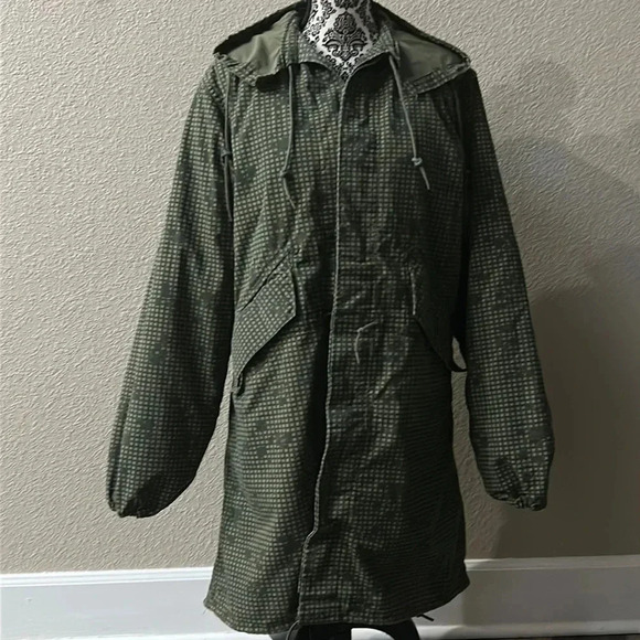 Parka Desert Night Camo w/ liner size small